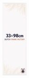 Dutch Frame Factory Fotolijst 33x98 cm - Kunststof - Wit Hoogglans - Easy