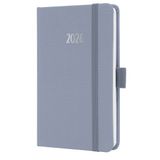 Sigel Weekagenda Feel 2026 A6 Hardcover Light Lilac