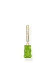 Thomas Sabo - CR726-414-6 - Enkele Oorbel - 925 zilver - Dames - Goldbär
