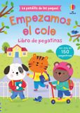 La Usborne Mi pequeño libro de pegatinas- La pandilla de los peques - Empezamos el cole