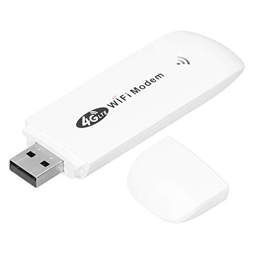 ciciglow USB Draadloze Adapter, WiFi Modem Dongle LED Status Indicator GSM Auto Wifi Mini Draadloze Router met Sim-kaartsleuf 150 Mbps Plug en Play