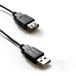 Atlantis Land P019-UB2-AAMF-3 USB-kabel USB 2.0 3 m USB A Noir