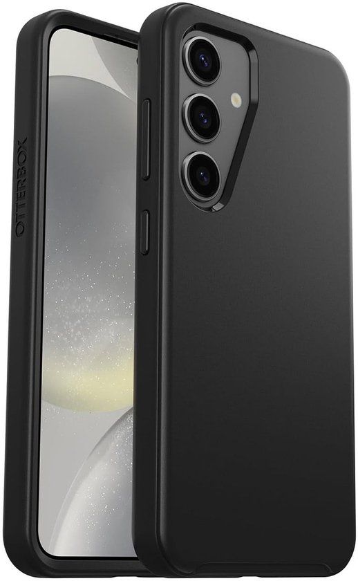 OtterBox Symmetry hoesje voor Samsung Galaxy S24 - Zwart