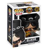 Funko POP! Rocks: Music - Guns N Roses Slash - Verzamelbaar Vinyl Figuur - Cadeau Idee - Officiële Merchandise -Muziek Fans - Model Figuur voor Verzamelaars en Display