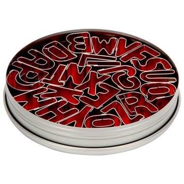 Patisse Bakvorm alfabet