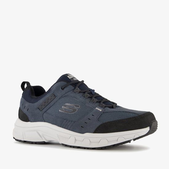 Skechers OAK CANYON Heren Wandelschoenen - Navy - Maat 43