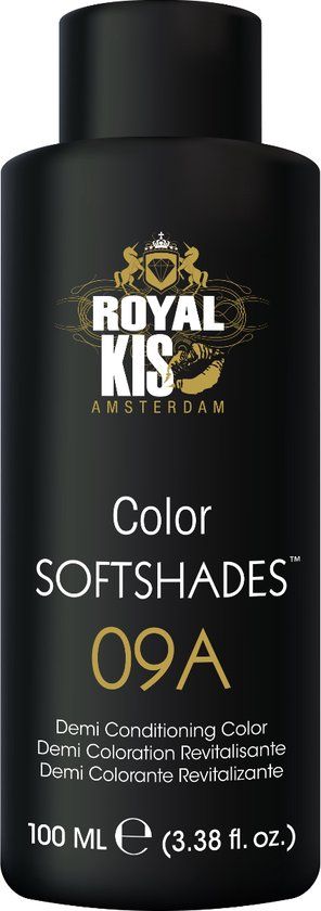 Royal KIS Softshades 09A 100ml - Keramische coating - Haarclip