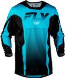 Fly Racing Kinetic Fade Trui Met Lange Mouwen Bleu M Homme