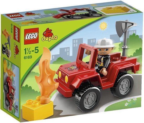 LEGO DUPLO 6169 - Brandweercommandant