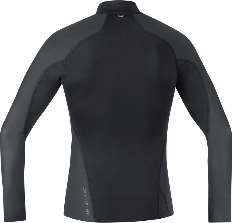 Gore Wear Windstopper Ondergoed bovenlijf Heren, black