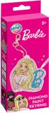 Moxy Barbie - Maak je eigen Diamond Paint Sleutelhanger
