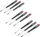 TOOLCRAFT Schroevendraaierset 9-delig Plat, Kruiskop Phillips, T-profiel