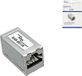 Netzwerkadapter RJ45 Modular-Kupplung Cat.6A/5e Buchse/Buchse geschirmt