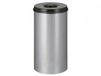 Vepa Bins Poubelle ignifugée 50 Litres Gris-Noir