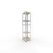 Shelfplaza HOME étagère métallique - 180x40x40 cm - zingué - 5 tablettes