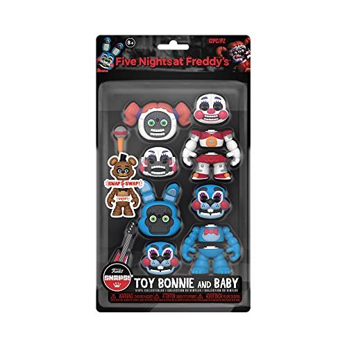 Funko SNAPS! Five Nights at Freddy's - Toy Bonnie & Baby - 2-pack