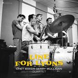 Intermusic Jazz Images Line For Lyons Chet Baker & Gerry Mulligan -Quartet- LP