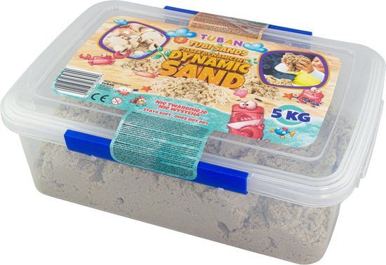 Tuban - Dynamic Sand - Natural 5 kg - Reusable Container