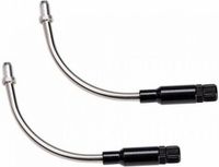 Elvedes Cable Systems BV Elvedes Verstelbare V-brake bochtjes 90° RVS (2 stuks)