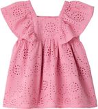 Vertbaudet Robe bébé fille broderie anglaise roses