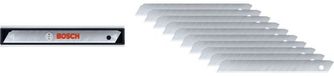 Bosch Groen Bosch 1600A039L5 Afbreekmesjes 9 mm 10 stuks