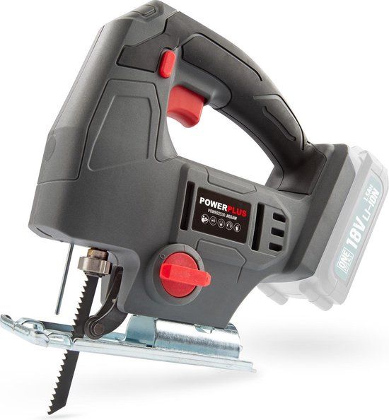 Powerplus POWEB2530 Accu decoupeerzaag - 18V - Incl. zaagblad - Excl. accu en lader