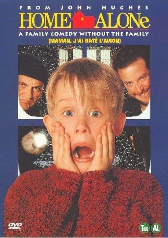 Macaulay Culkin Home Alone dvd