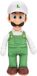 The Jakks Pacific Inc. Super Mario Galaxy Film – 38 cm beweegbare Fire Luigi pluche figuur