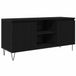 vidaXL TV-meubel eiken zwart 104 x 35 x 50 cm technisch hout