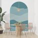 Arche Stickers - Design - 130 x 212 cm - Adhésif mat