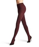 FALKE Family eenkleurig katoen panty dames rood - maat 36-38
