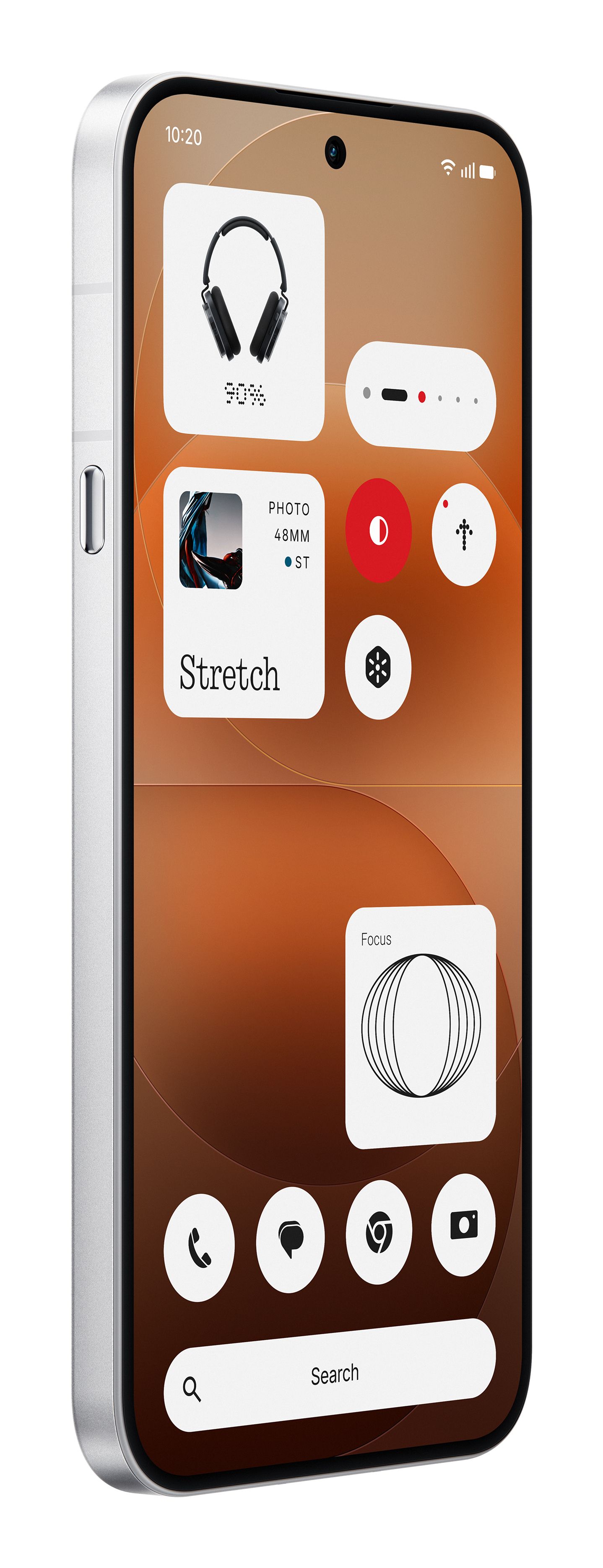 Nothing Phone 4a Pro - 6.83" AMOLED - 128GB - 8GB RAM - Silver