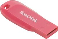 SanDisk Cruzer Blade 32 GB USB 2.0 Flash Drive - Electric Pink