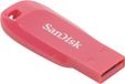 SanDisk Cruzer Blade 32 GB USB 2.0 Flash Drive - Electric Pink