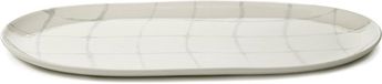 Serax Zuma By Kelly Wearstler Plat de service 27x46 Sel