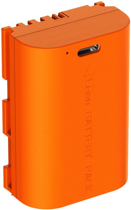 Rollei Oplaadbare batterij met USB-ingang Canon LP-E6
