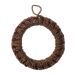 ERNST Dessous de plat marron foncé Ø14,5 cm