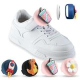 TechProtection Apple AirTag 1/2 Tech-Protect Smooth pour les baskets des enfants - 4 Pcs. - Imagée