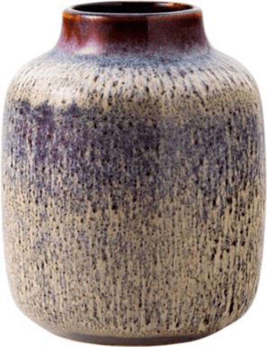 Villeroy & Boch Lave Nek Vaas Beige 15.5 cm
