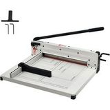 YUDO Icecat Coupe-papier 43,2 Cm A3, Guillotine 400 Feuilles, Base Métal