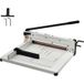 YUDO Icecat Coupe-papier 43,2 Cm A3, Guillotine 400 Feuilles, Base Métal
