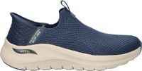 Skechers Hands Free Slip-Ins Arch FIt Crayn heren instapschoen - Blauw - Maat 43