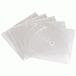 Hama CD Slim Empty Box - 10 Pack - Transparent
