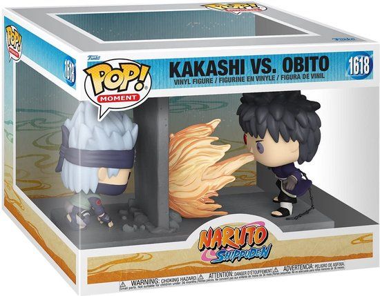 Funko Pop! Kakashi vs Obito - Vinyl figuur 1618