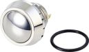 TRU COMPONENTS TC-10090992 GQ12B-10/J/N Druktoets 48 V/DC 2 A 1x uit/(aan) Moment IP65 1 stuk(s)