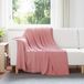 vidaXL - Plaid - Roze - 200 x 150 cm - Fleece