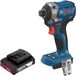 Bosch GDR 18V-215 Professional visseuse à chocs sans fil 18 V 215 Nm 1/4" sans balai + 1x batterie 2,0 Ah - sans chargeur