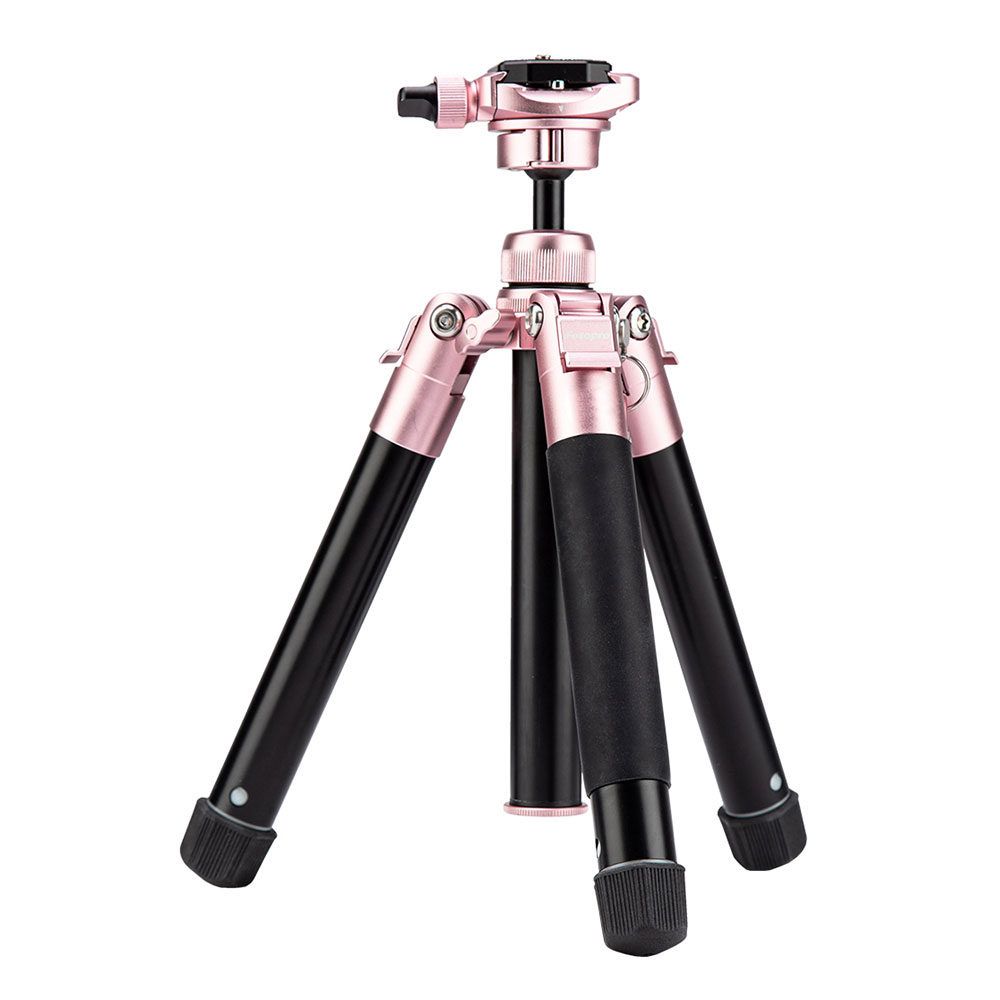 Fotopro Free-1 Aluminium Tripod Roze/Zwart