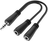 Hama 00200349 - Audio kabel - 0,15 m - Zwart
