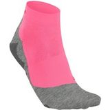 Falke RU5 Race Hardloopsokken Dames-pink, grijs, Maat 37-38